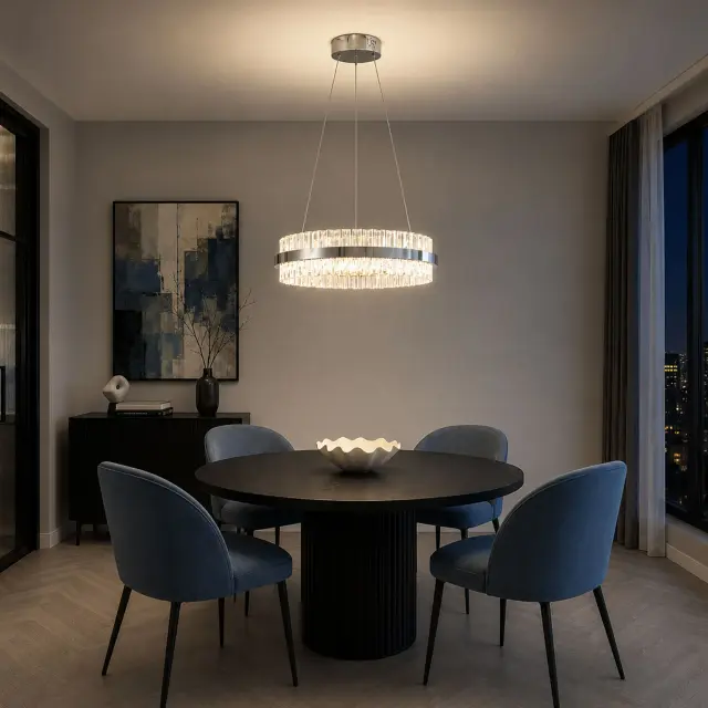 Светильник ST Luce SL383.103.01 КЕРИО — хром, ракурс 6