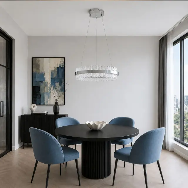 Светильник ST Luce SL383.103.01 КЕРИО — хром, ракурс 7