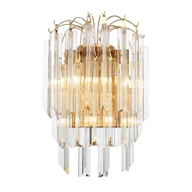 Бра ST Luce SL386.201.03 ОЗОЛЕТО — золотой, ракурс 2