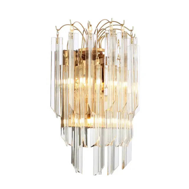 Бра ST Luce SL386.201.03 ОЗОЛЕТО — золотой, ракурс 3