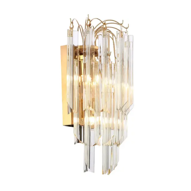 Бра ST Luce SL386.201.03 ОЗОЛЕТО — золотой, ракурс 4
