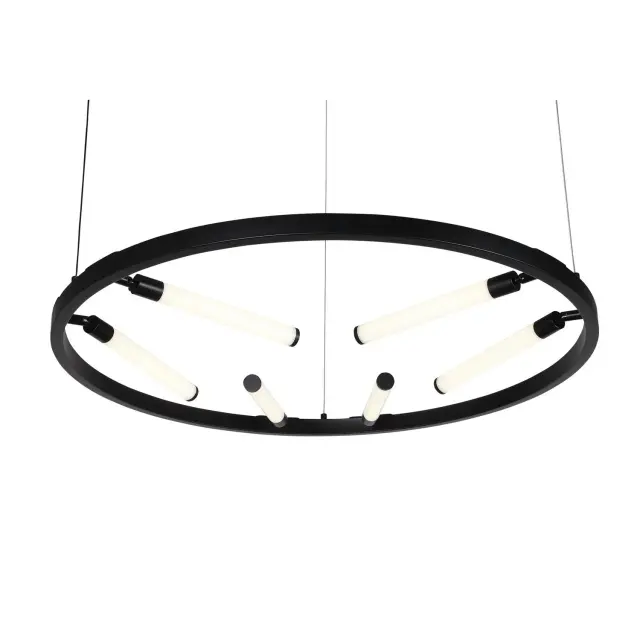 Светильник ST Luce SL393.403.06 БИЗАРИА — черный, ракурс 4