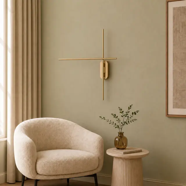 Бра ST Luce SL394.201.02 БАСОНИ — золотой, ракурс 6
