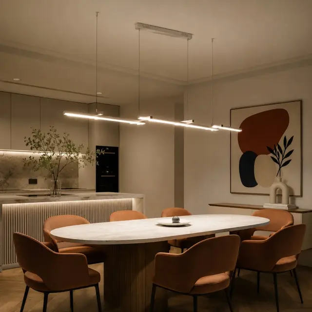 Светильник ST Luce SL394.503.06 БАСОНИ — белый, ракурс 6