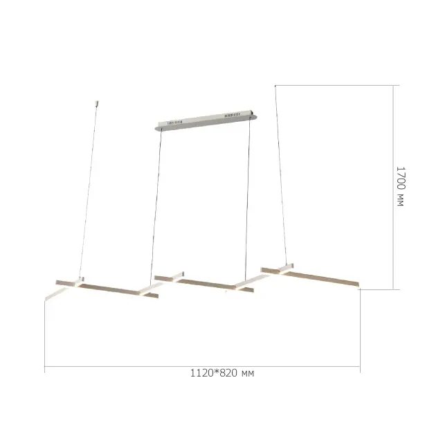 Светильник ST Luce SL394.503.06 БАСОНИ — белый, ракурс 8