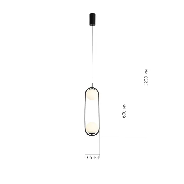 Светильник ST Luce SL395.403.02 ДОНОЛО — черный, ракурс 5