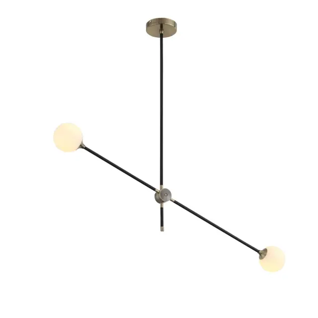 Светильник ST Luce SL429.403.02 БАСТОН — черный