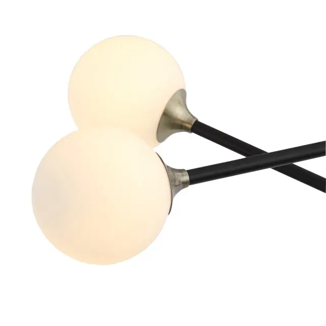 Светильник ST Luce SL429.403.02 БАСТОН — черный, ракурс 3