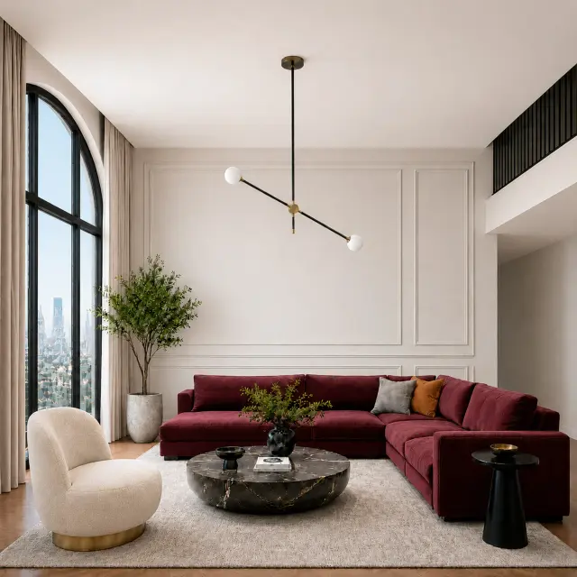 Светильник ST Luce SL429.403.02 БАСТОН — черный, ракурс 6