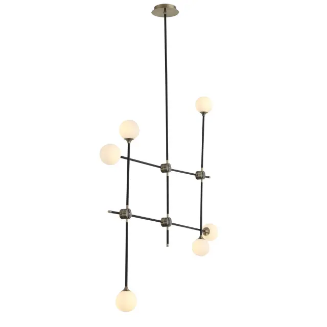 Светильник ST Luce SL429.403.06 БАСТОН — черный, ракурс 2