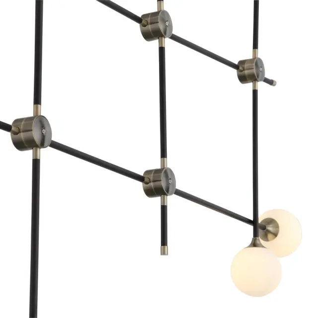 Светильник ST Luce SL429.403.06 БАСТОН — черный, ракурс 3