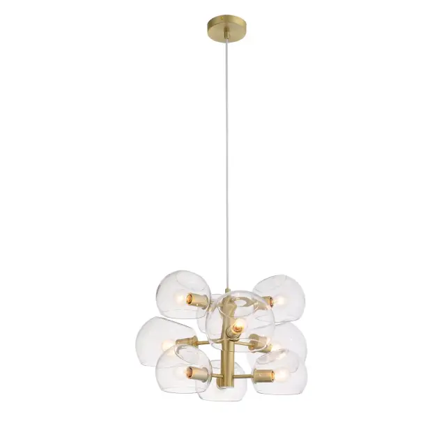Люстра ST Luce SL434.203.09 КАЛЬМАРЕ — латунь