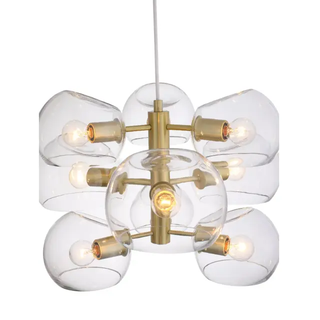 Люстра ST Luce SL434.203.09 КАЛЬМАРЕ — латунь, ракурс 2