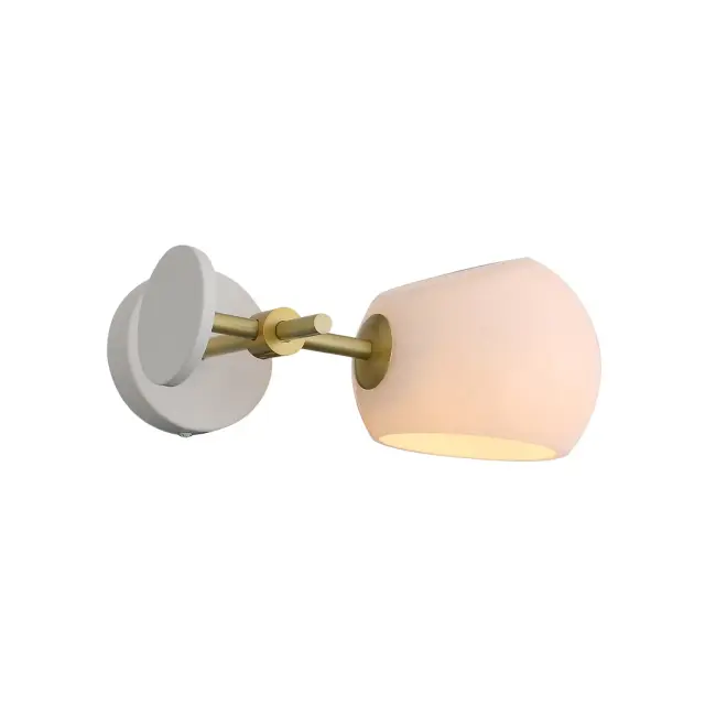 Бра ST Luce SL434.501.01 КАЛЬМАРЕ — белый, ракурс 2