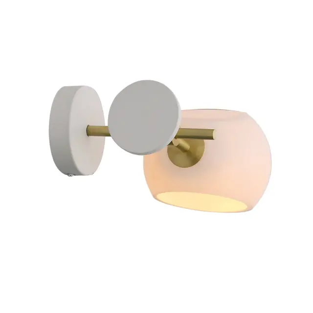 Бра ST Luce SL434.501.01 КАЛЬМАРЕ — белый, ракурс 3