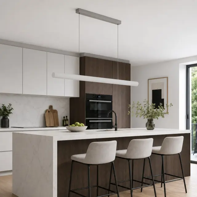 Светильник ST Luce SL439.503.01 BACHETA — белый, ракурс 4
