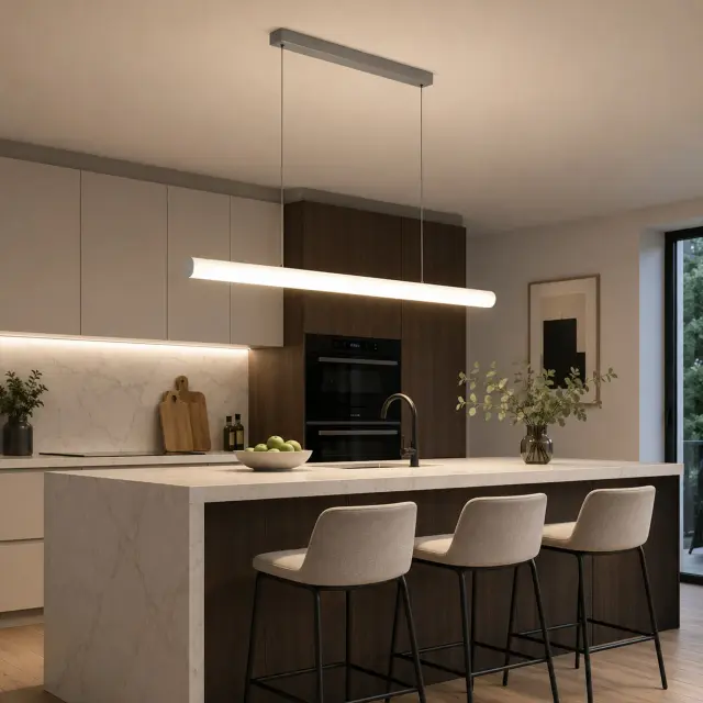 Светильник ST Luce SL439.503.01 BACHETA — белый, ракурс 5