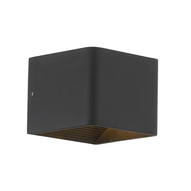 Бра ST Luce SL455.041.01 GRAPPA 2 — черный