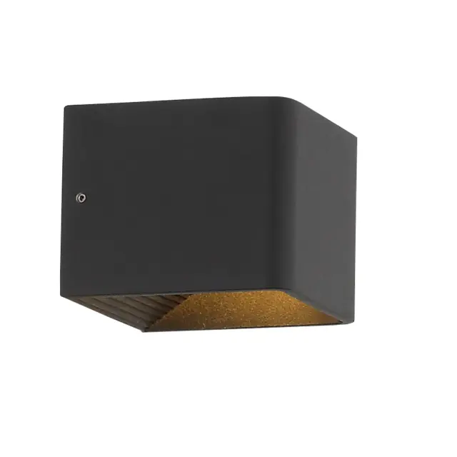 Бра ST Luce SL455.041.01 GRAPPA 2 — черный, ракурс 2