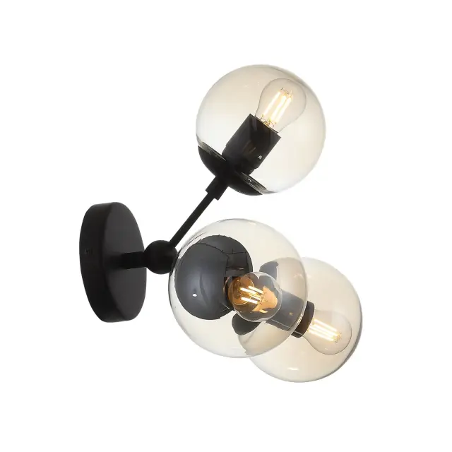 Бра ST Luce SL549.411.03 СТАМПО — черный, ракурс 2