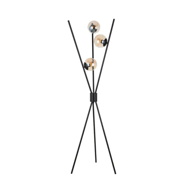 Торшер ST Luce SL549.505.03 СТАМПО — черный, ракурс 2