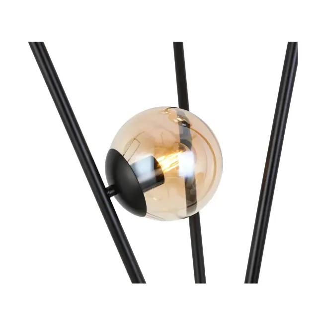 Торшер ST Luce SL549.505.03 СТАМПО — черный, ракурс 3
