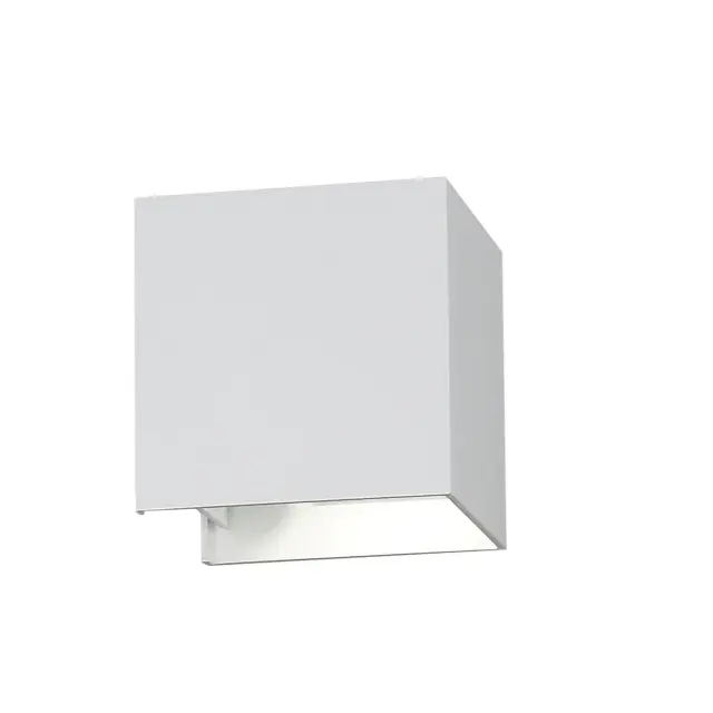 Уличный светильник ST Luce SL560.501.02 БРИК — белый, ракурс 3