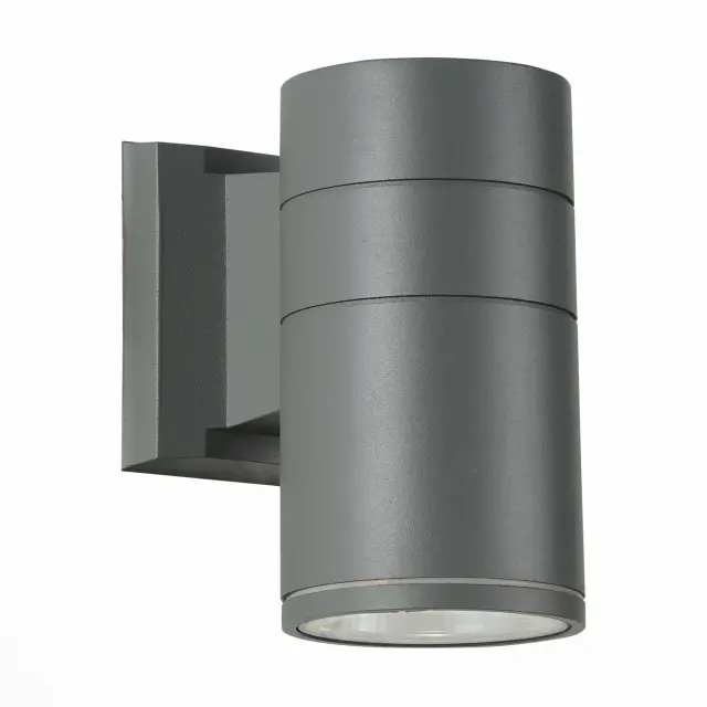 Уличный светильник ST Luce SL561.701.01 ТУБО — серый, ракурс 2