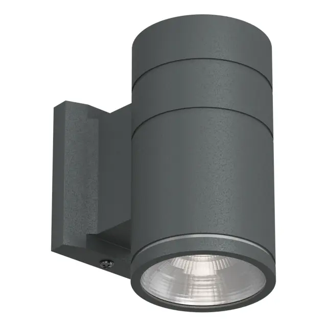 Уличный светильник ST Luce SL561.701.01 ТУБО — серый, ракурс 3