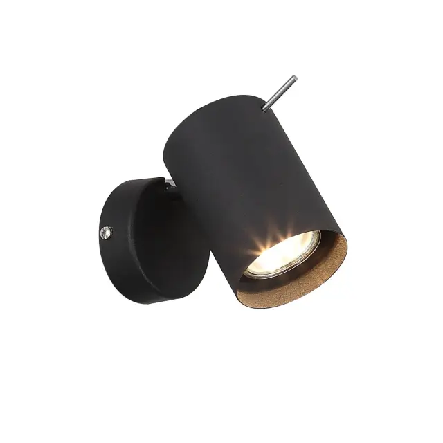 Спот ST Luce SL597.401.01 FANALE — черный