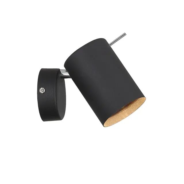 Спот ST Luce SL597.401.01 FANALE — черный, ракурс 2