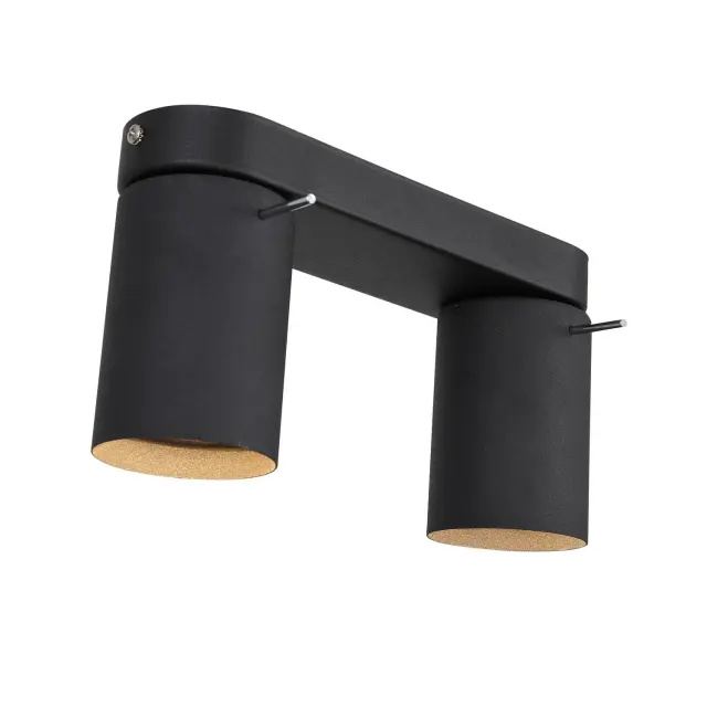 Спот ST Luce SL597.401.02 — черный, ракурс 3