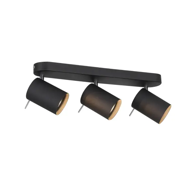 Спот ST Luce SL597.401.03 — черный, ракурс 2