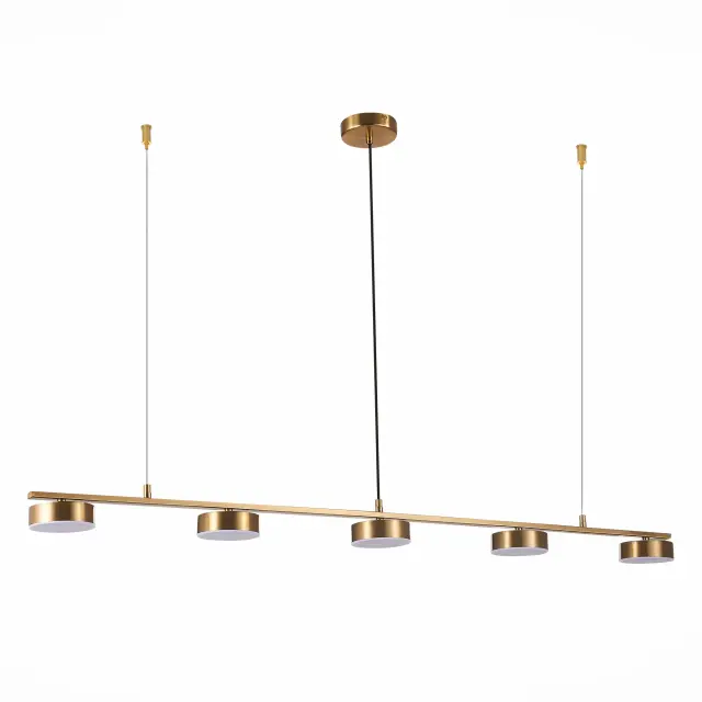 Светильник ST Luce SL6000.303.05 ПАНЧЕС — латунь, ракурс 2