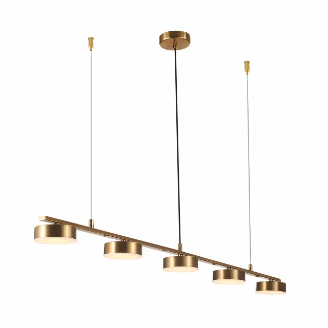 Светильник ST Luce SL6000.303.05 ПАНЧЕС — латунь, ракурс 3