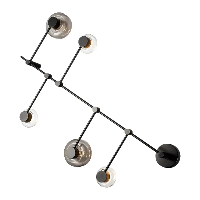 Бра ST Luce SL6005.401.05 ВАЛЛО — черный