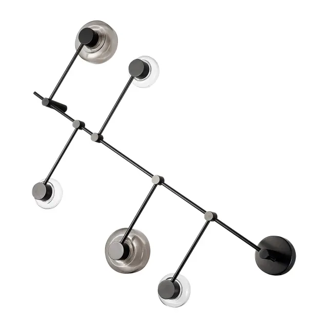 Бра ST Luce SL6005.401.05 ВАЛЛО — черный, ракурс 2