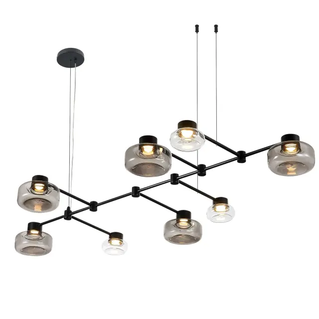 Светильник ST Luce SL6005.403.08 ВАЛЛО — черный