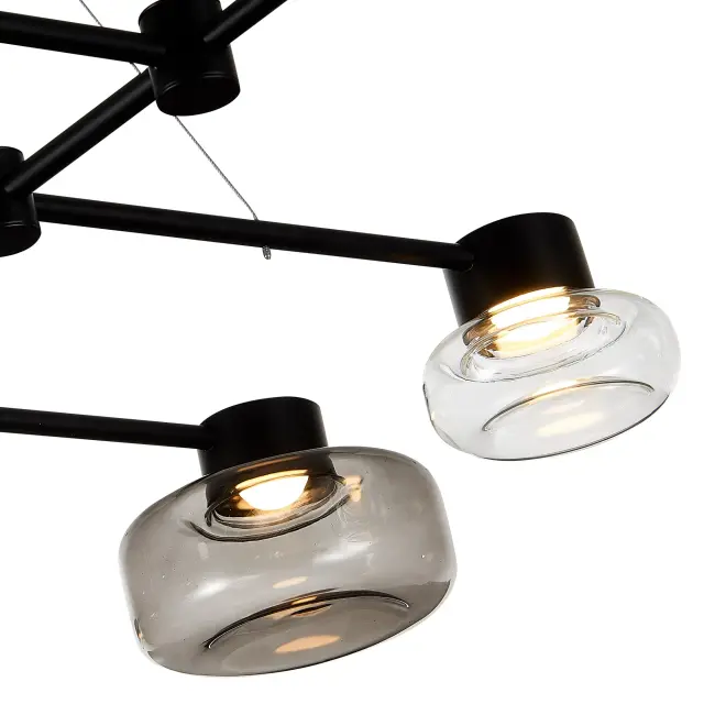 Светильник ST Luce SL6005.403.08 ВАЛЛО — черный, ракурс 5