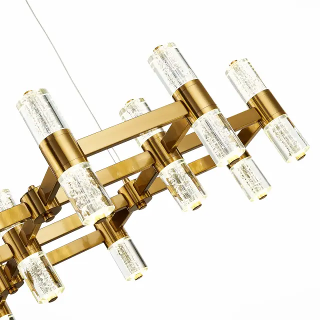 Светильник ST Luce SL6007.203.26 ГЕМИНА — латунь, ракурс 4