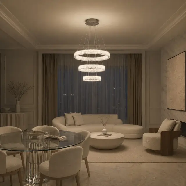 Светильник ST Luce SL6008.103.03 ЛАТОЦЦО — хром, ракурс 5
