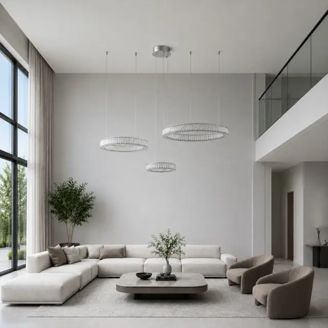 Светильник ST Luce SL6008.113.03 ЛАТОЦЦО — хром, ракурс 4