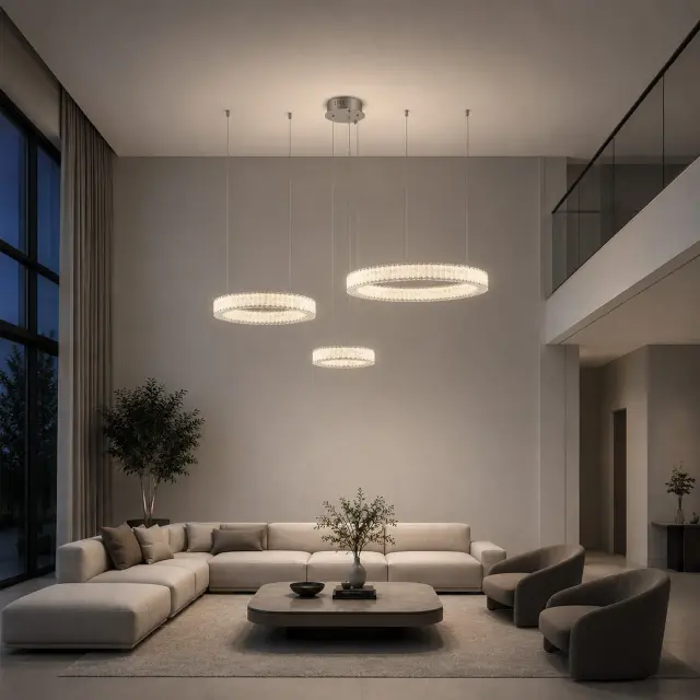 Светильник ST Luce SL6008.113.03 ЛАТОЦЦО — хром, ракурс 5
