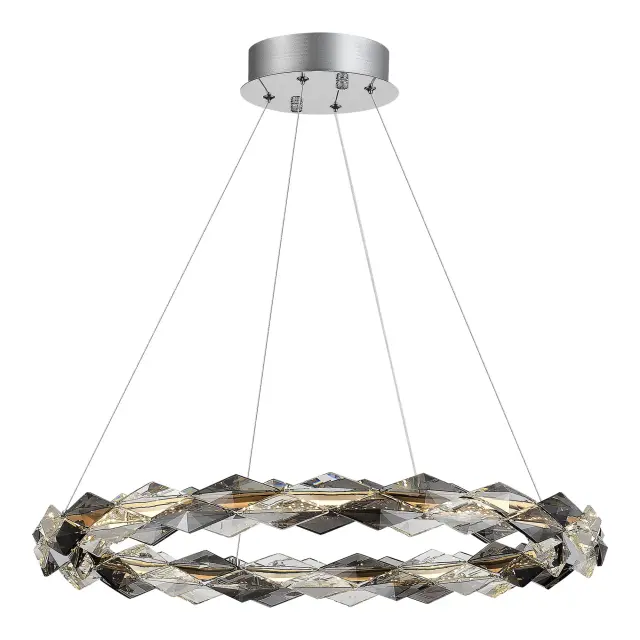 Светильник ST Luce SL6009.103.01 ДИАМАНТА — хром