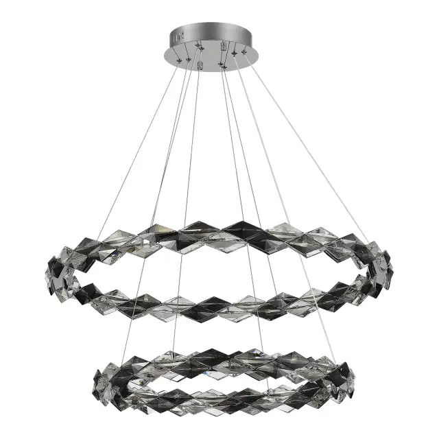 Светильник ST Luce SL6009.103.02 ДИАМАНТА — хром, ракурс 2