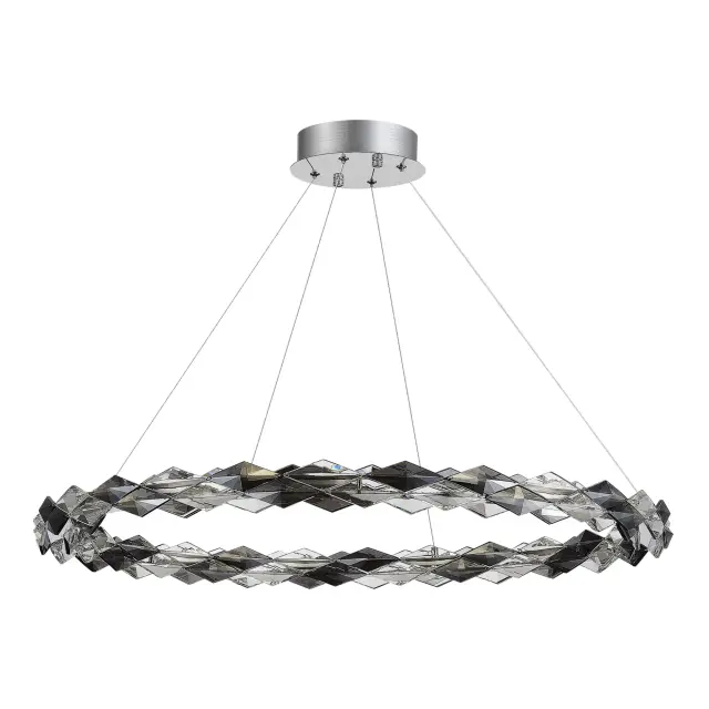 Светильник ST Luce SL6009.113.01 ДИАМАНТА — хром, ракурс 2