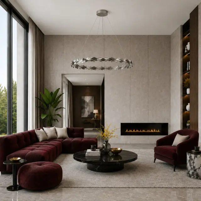 Светильник ST Luce SL6009.113.01 ДИАМАНТА — хром, ракурс 6