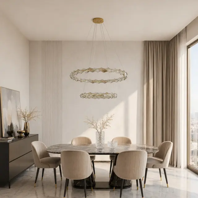 Светильник ST Luce SL6009.203.02 ДИАМАНТА — золотой, ракурс 5