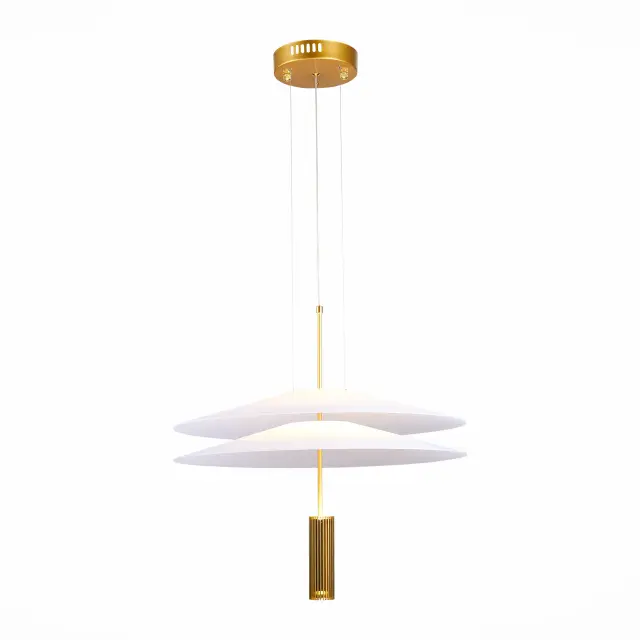 Светильник ST Luce SL6101.203.01 ИСОЛА — золотой