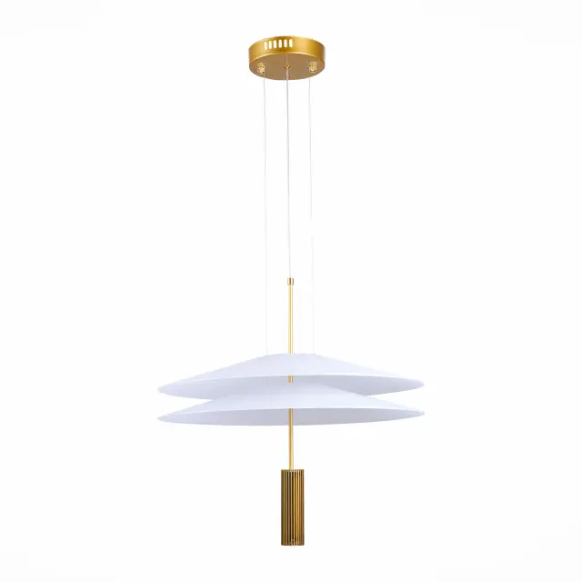 Светильник ST Luce SL6101.203.01 ИСОЛА — золотой, ракурс 2